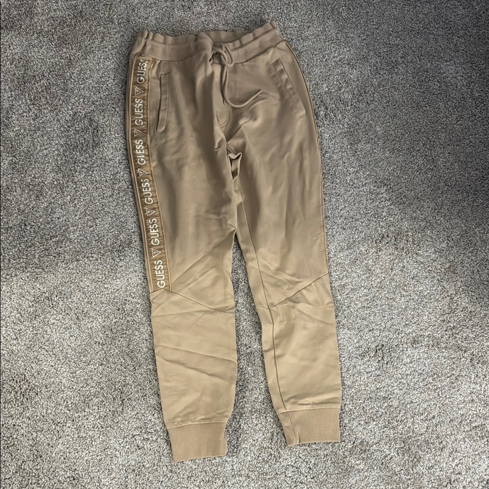 Guess Tan Joggers